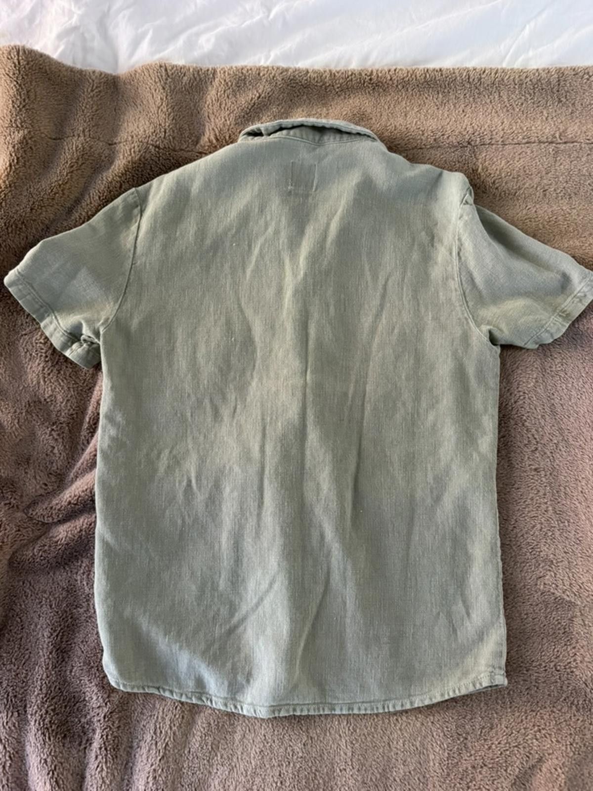 Zara Zara Relaxed Fit Short Sleeve Shirt Size US M / EU 48-50 / 2 - 4 Thumbnail