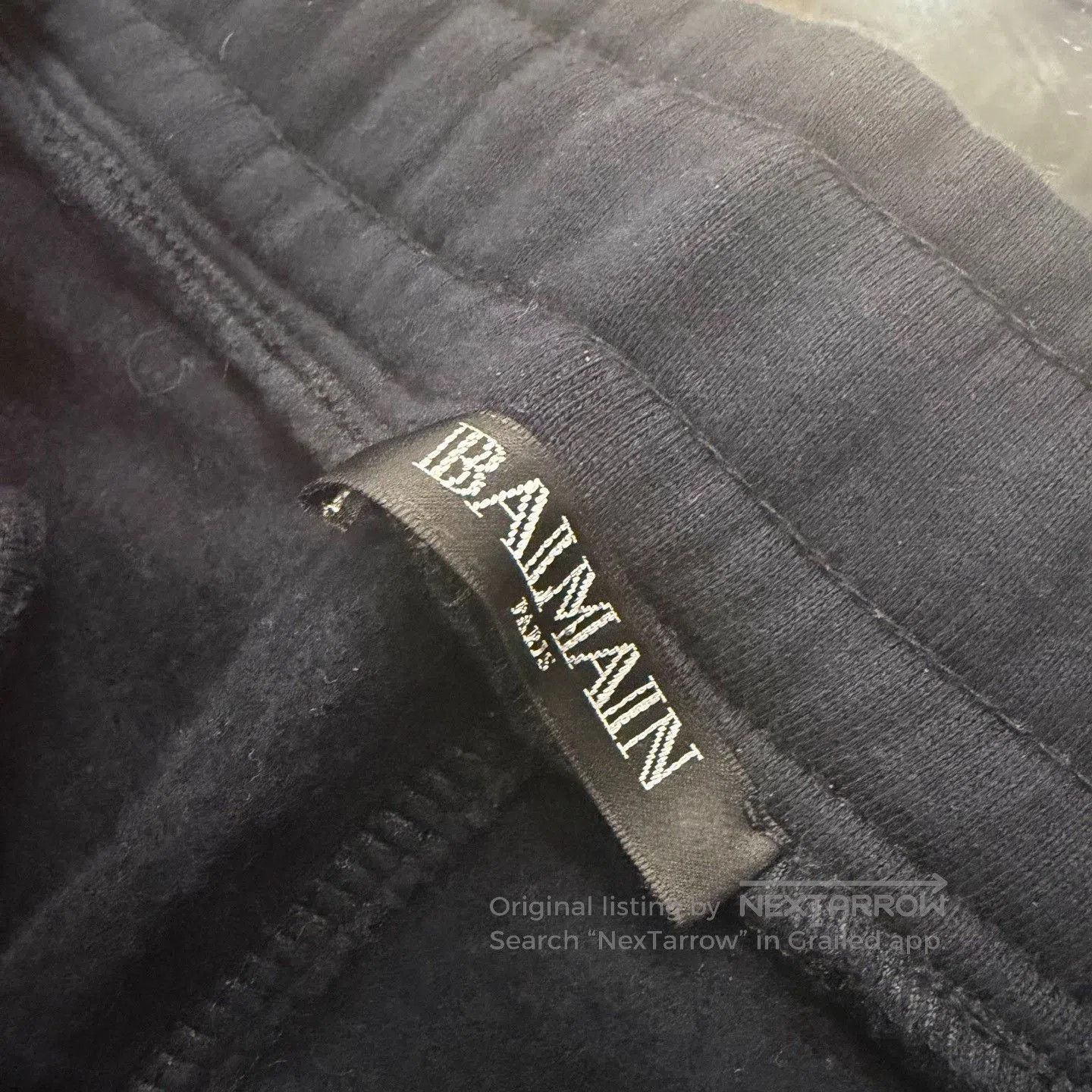 Balmain Balmain Main Line Moto Track Pants. Size US 28 / EU 44 - 3 Thumbnail