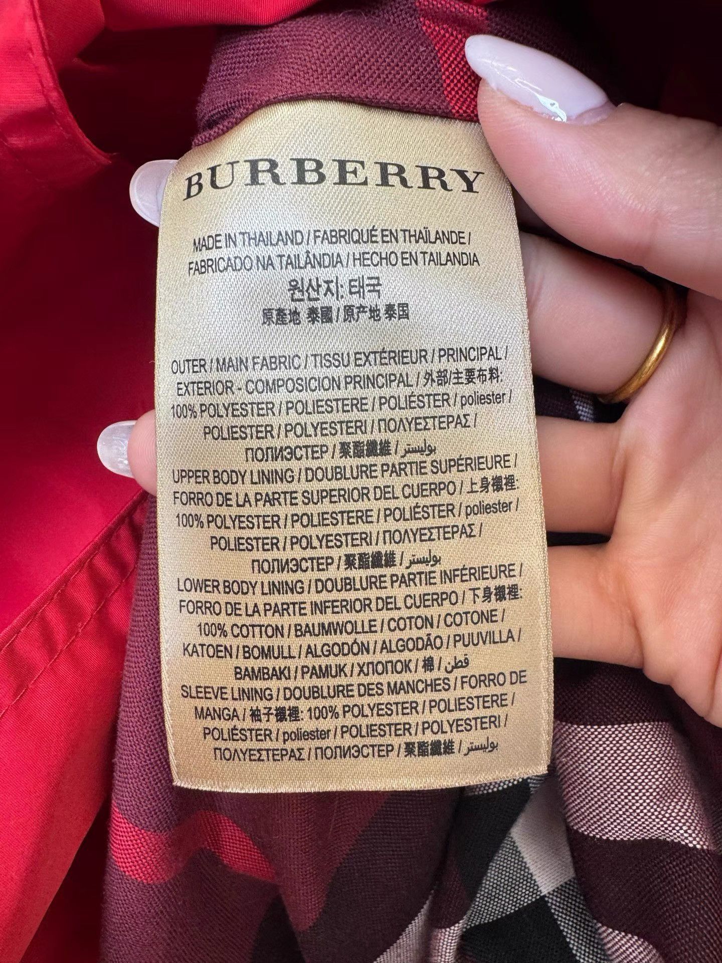 Burberry Burberry Double-breasted Trench Coat With Check Lining K36 Size S / US 4 / IT 40 - 5 Thumbnail
