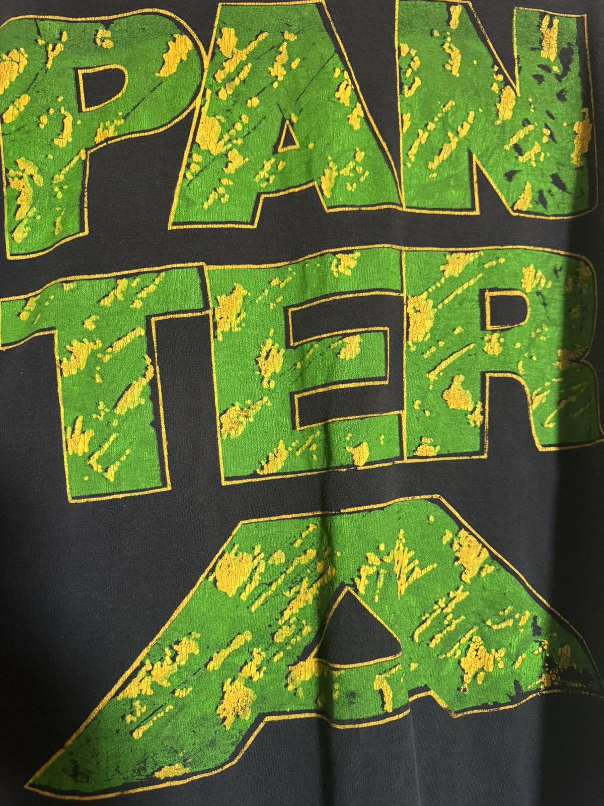 Band Tees Pantera 90’s Vintage Tee Size US M / EU 48-50 / 2 - 3 Thumbnail