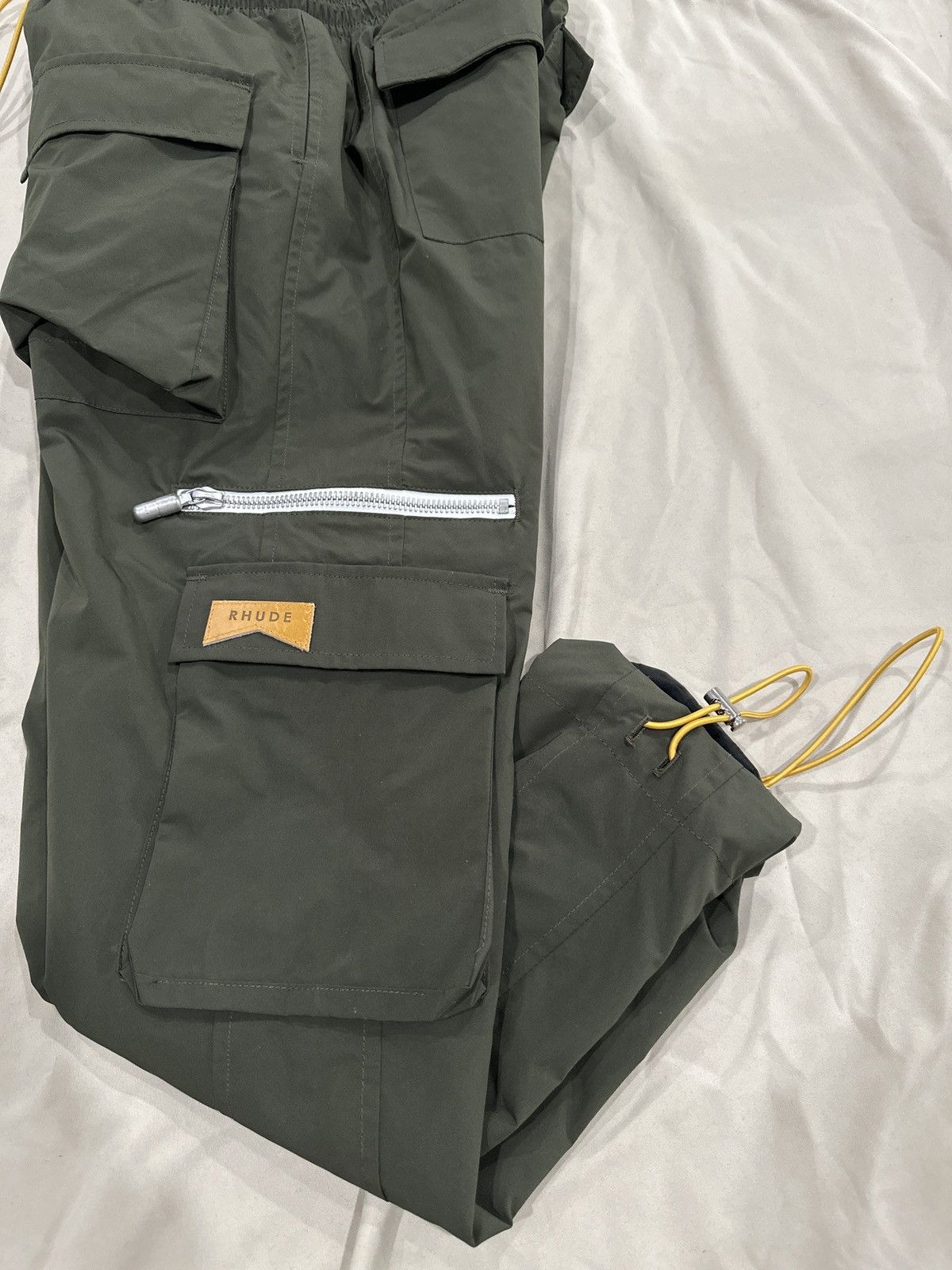Rhude Rhude classic cargo pants size Medium NWT Size US 34 / EU 50 - 4 Thumbnail
