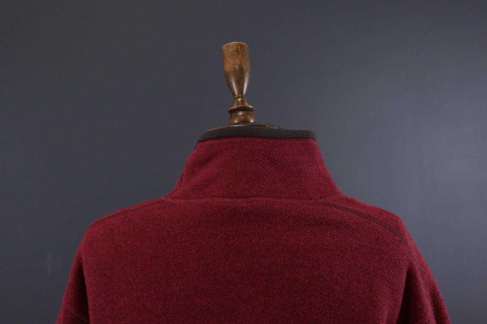 Patagonia Patagonia Red Mock Neck Full Zip Hiking Fleece Jacket Size L Size L / US 10 / IT 46 - 8 Thumbnail
