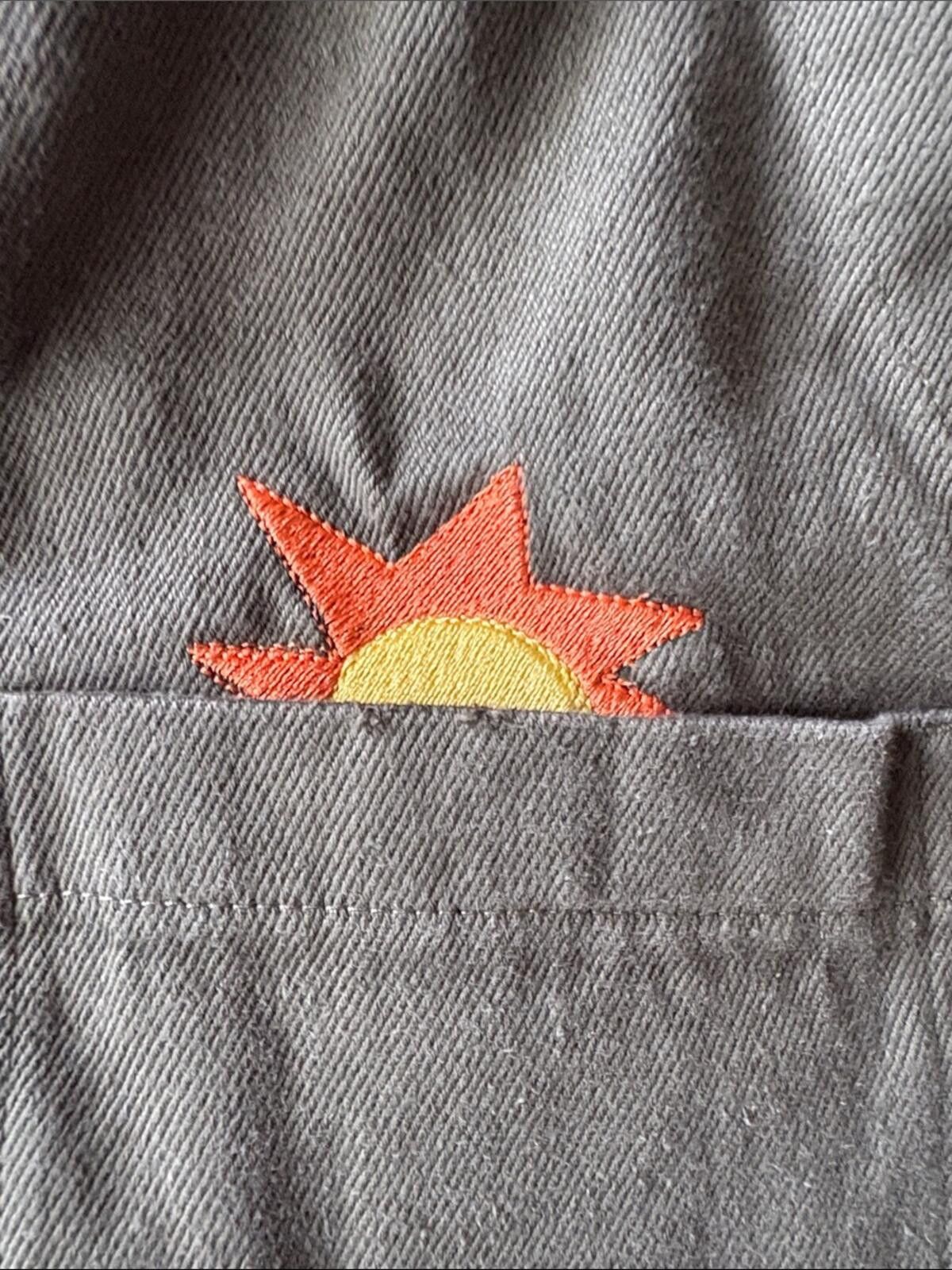 Other C.Bonz Malibu California Pocket Full of Sunshine Jumpsuit Size 32" / US 10 / IT 46 - 10 Thumbnail