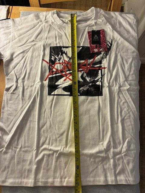 Japanese Brand Persona 5 The Royal R4G Divided Frame Tee (Joker) 2020 New Size US M / EU 48-50 / 2 - 3 Thumbnail
