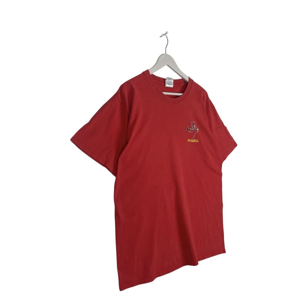 Designer × Vintage vintage T-shirt Powell Peralta × Streetwear - red Size US M / EU 48-50 / 2 - 3 Thumbnail