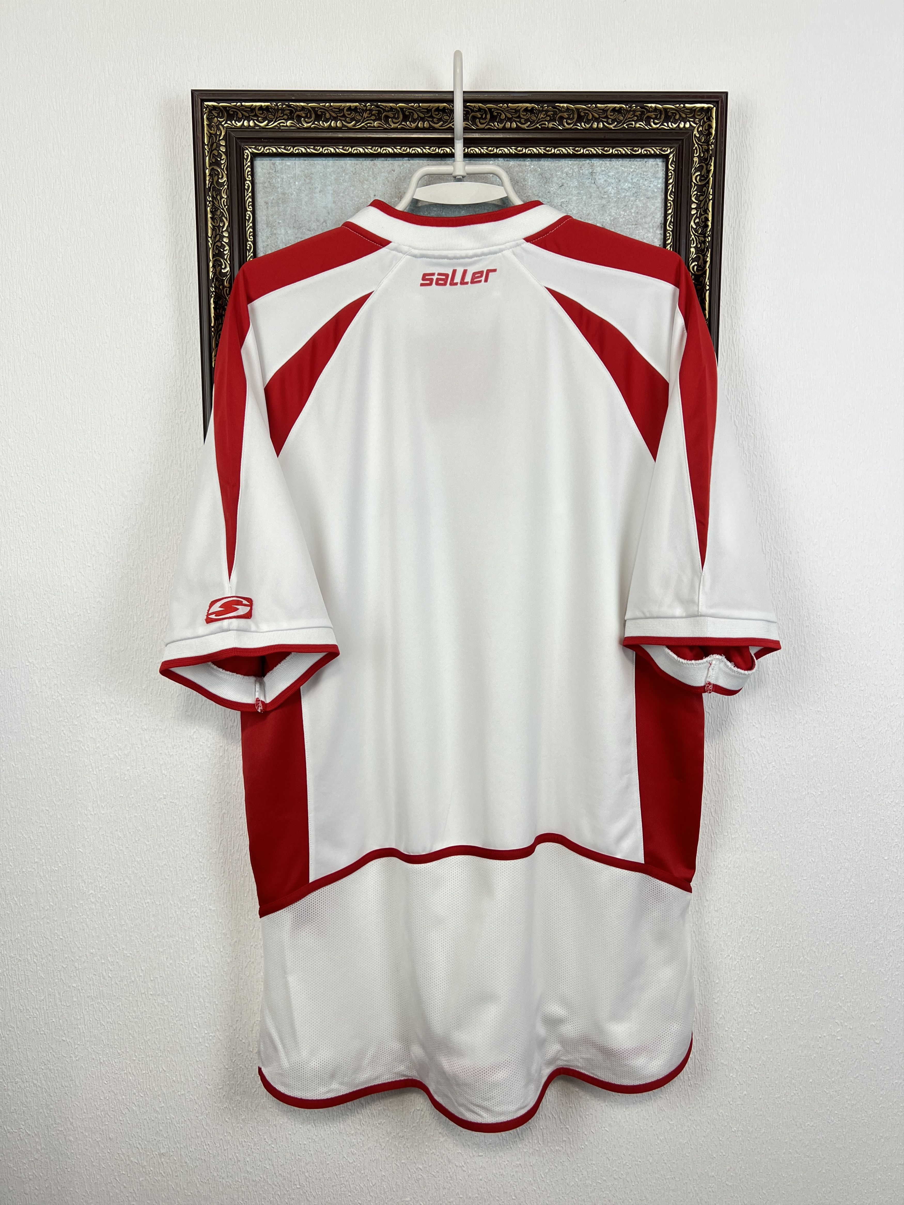 Vintage Koln Home football shirt 2003 Soccer Saller Jersey Trikot Size US XL / EU 56 / 4 - 8 Thumbnail