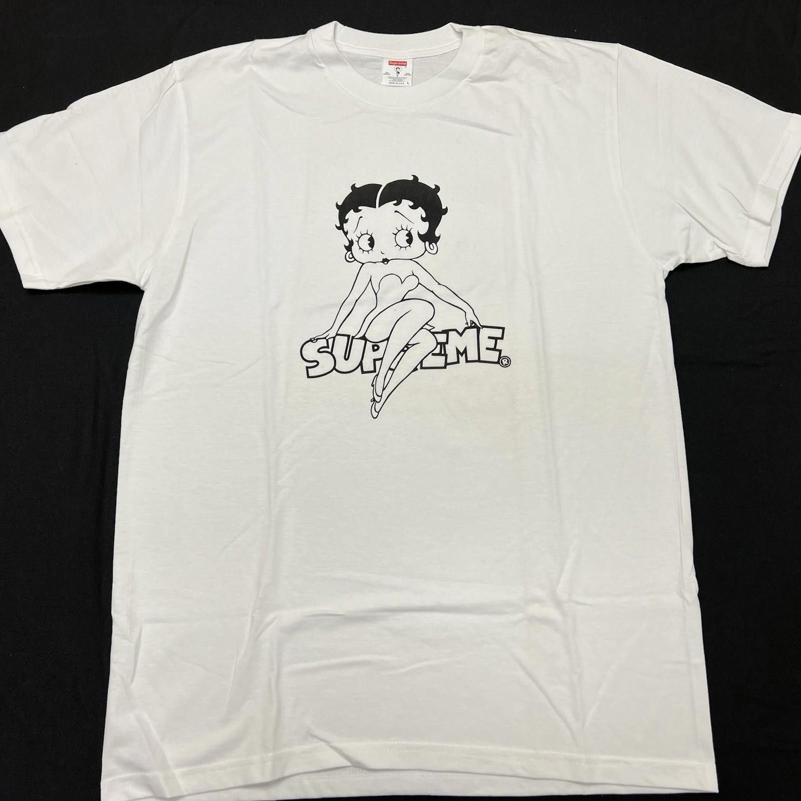 Supreme SS16 SUPREME Berry Boop Tee White L Large Size US L / EU 52-54 / 3 - 1 Thumbnail