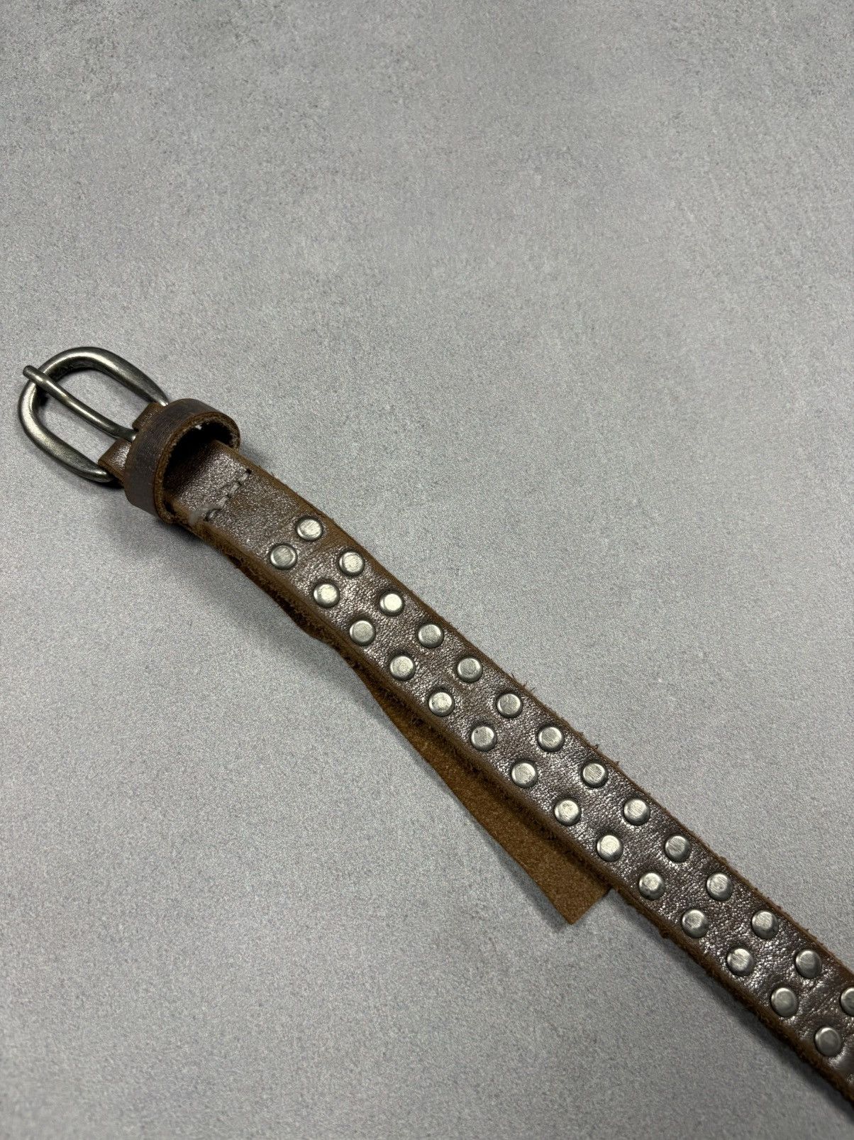 Zadig & Voltaire Zadig & Voltaire Studded Leather Wrap Belt Brown T2 Archive Size ONE SIZE - 6 Thumbnail