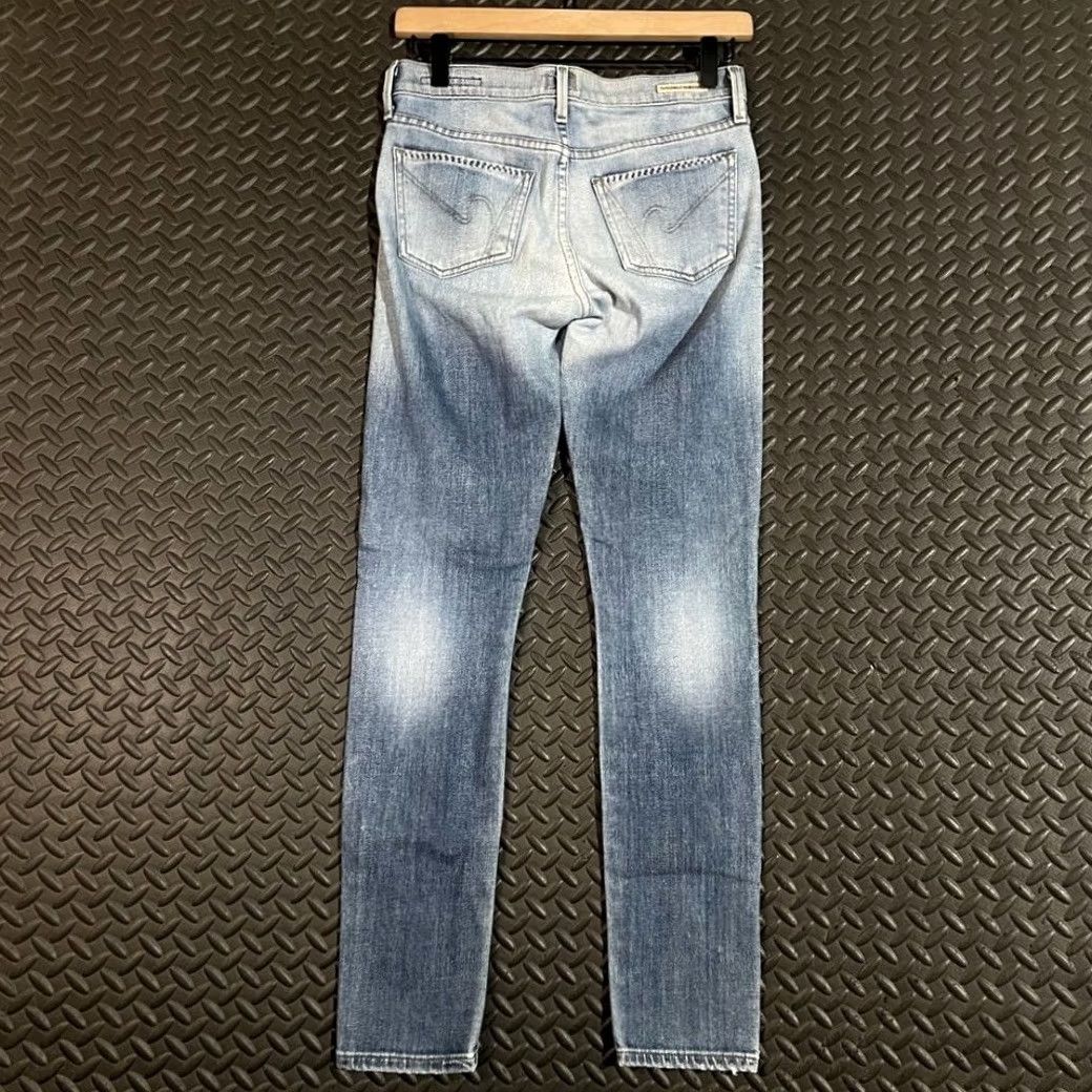 Citizens Of Humanity Citizens Of Humanity Blue Thompson Medium Rise Skinny Denim Jeans Women 24 Blue Skinny Jeans Women 24 Mens? Size 42" / US 20 - 2 Thumbnail