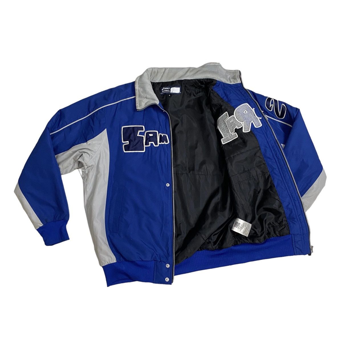 Asics Samurai by asics bomber jacket Size US L / EU 52-54 / 3 - 7 Thumbnail