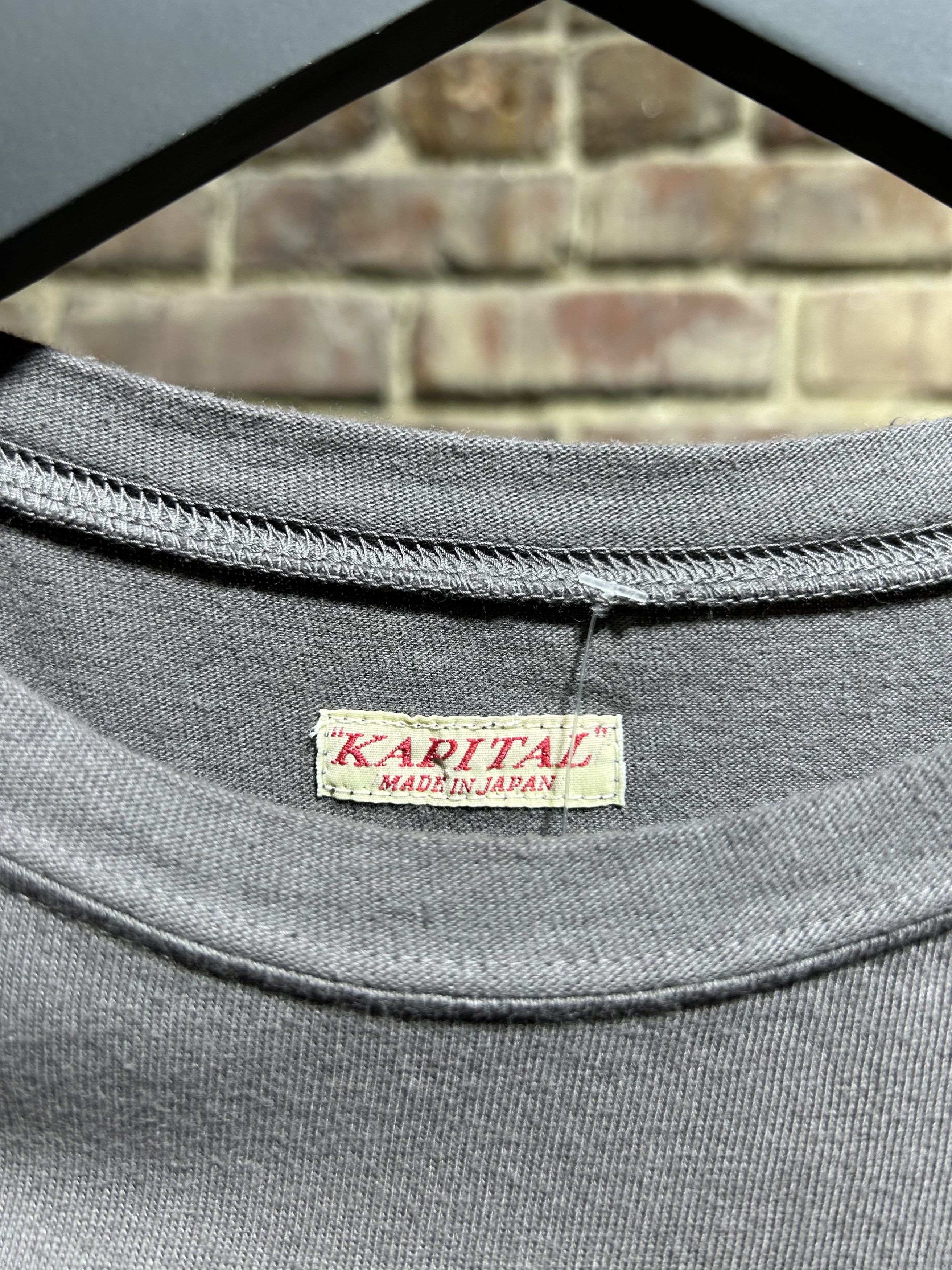Kapital Kapital Buster Peckish Bowy Sleeveless Tee Size US S / EU 44-46 / 1 - 3 Thumbnail