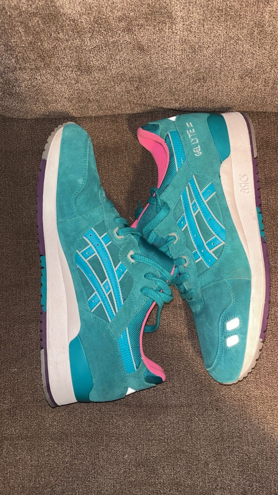 Asics Size 13 - ASICS Gel Lyte 3 Tropical Green Size US 13 / EU 46 - 3 Thumbnail
