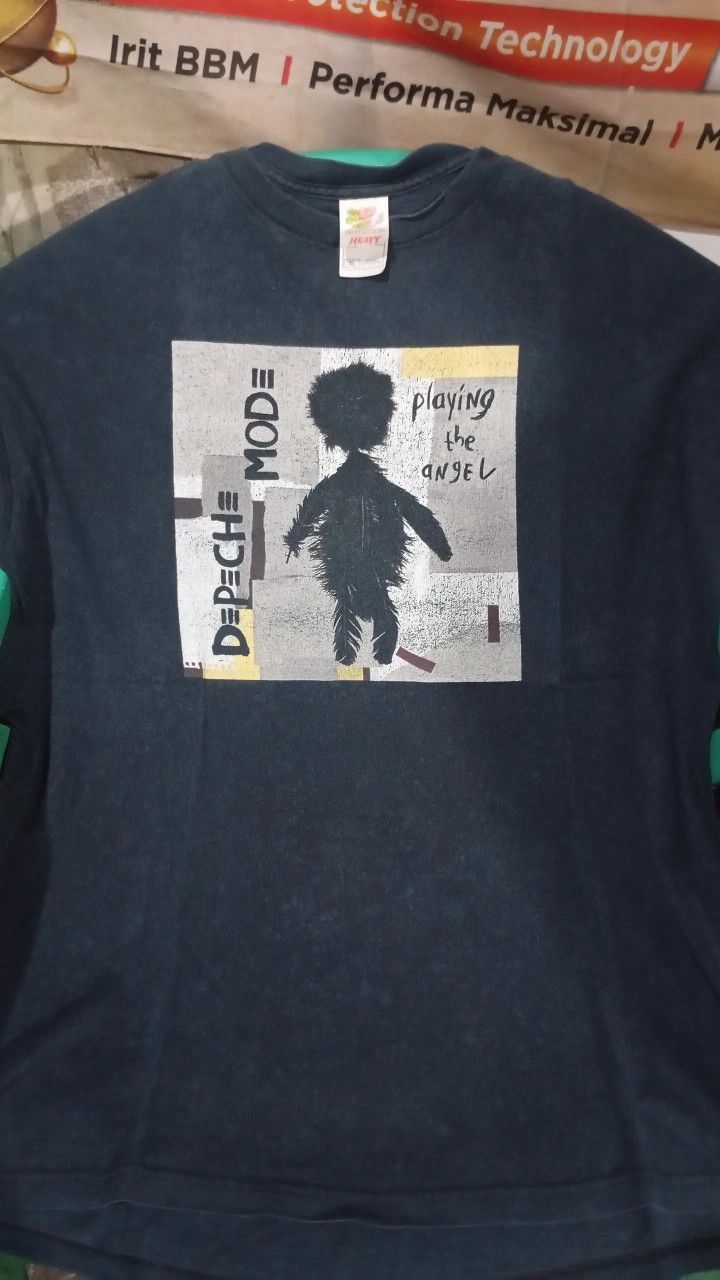 Band tees depenche mode