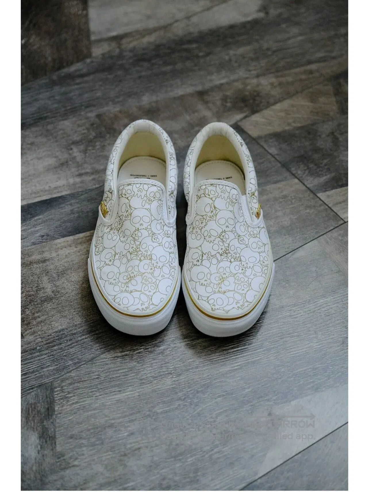 Vans Vans x Takashi Murakami Skull Sneakers. Size US 5 / EU 37 - 2 Thumbnail