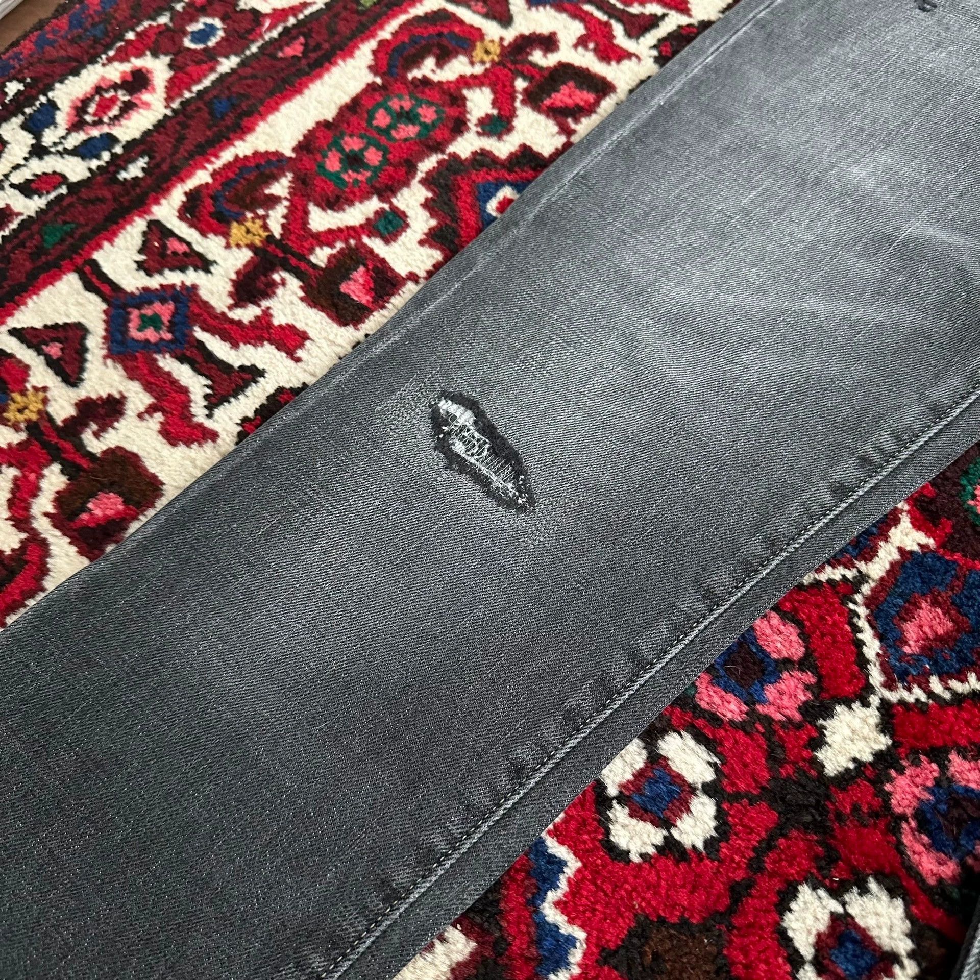 Visvim visvim 17aw 04d10 rare black jeans w30l30 Size US 30 / EU 46 - 5 Thumbnail