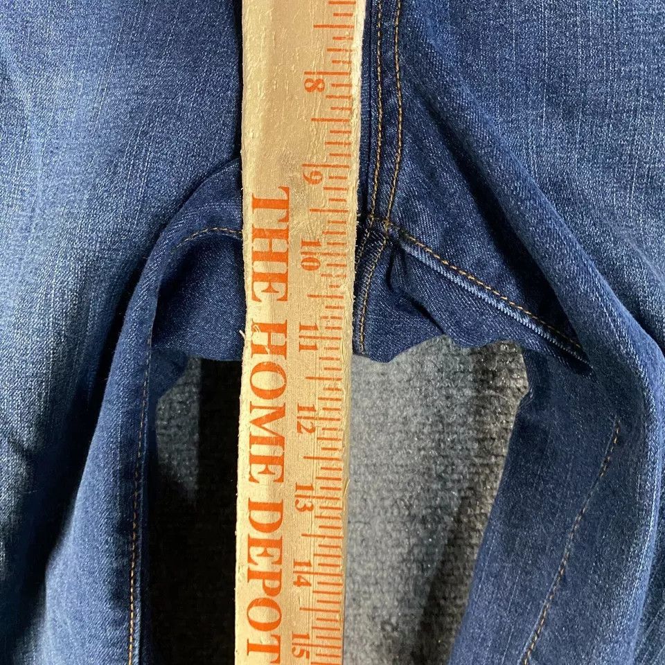 Chaps Chaps Mid Rise Crop Kick Jeans Women's Size 8/29 Denim Size 30" / US 8 / IT 44 - 3 Thumbnail