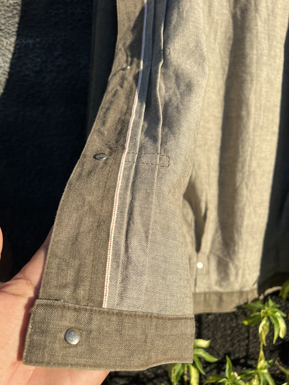 Electric Cottage Electric Cottage GeneralStrikePiece Summer / 02 Denim Jacket Size US L / EU 52-54 / 3 - 9 Thumbnail