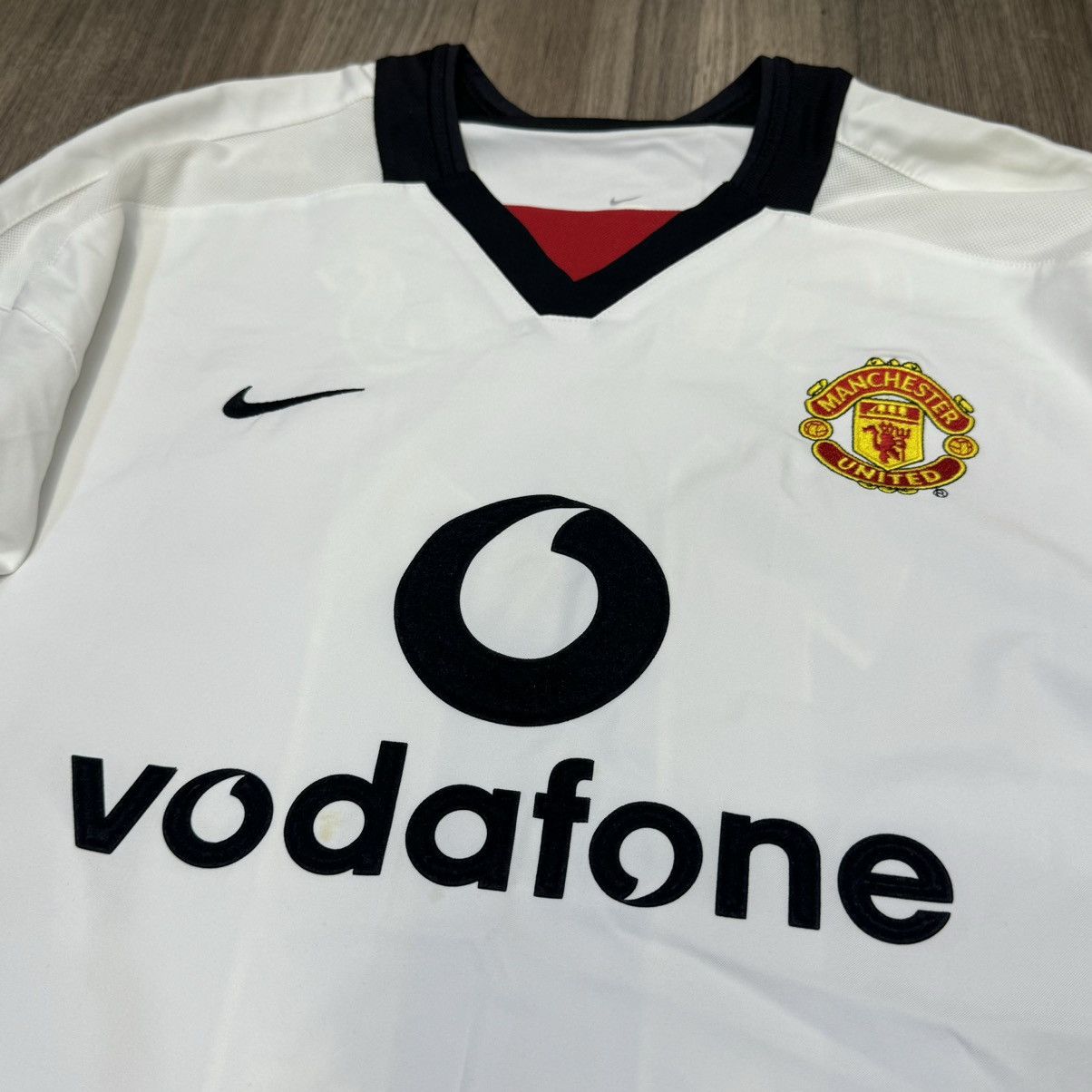 Nike Manchester united 02/03 longsleeves away shirt #11 Giggs Size US M / EU 48-50 / 2 - 3 Thumbnail