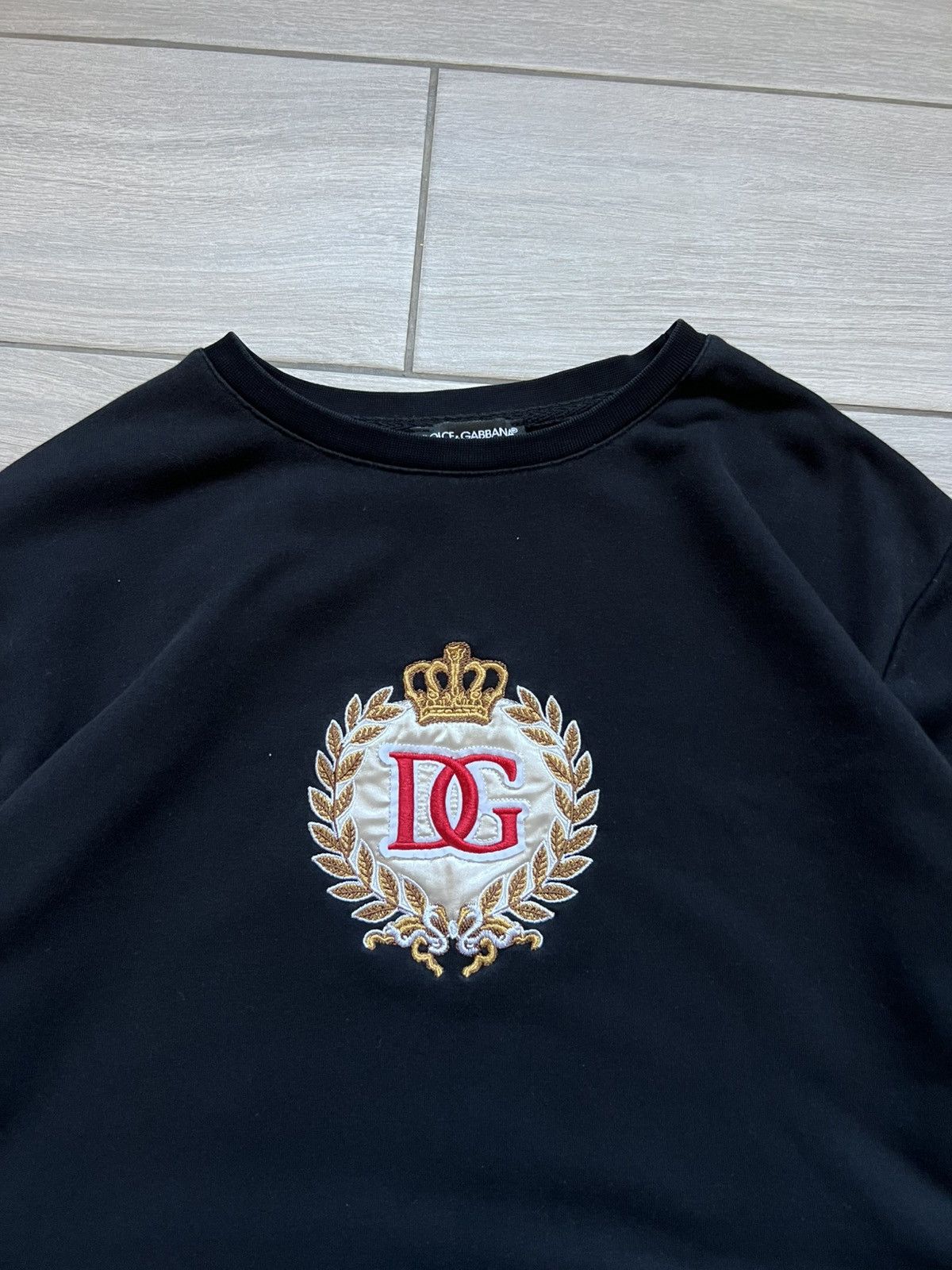 Dolce & Gabbana Dolce & Gabbana Sweatshirts Vintage Size US XL / EU 56 / 4 - 5 Thumbnail