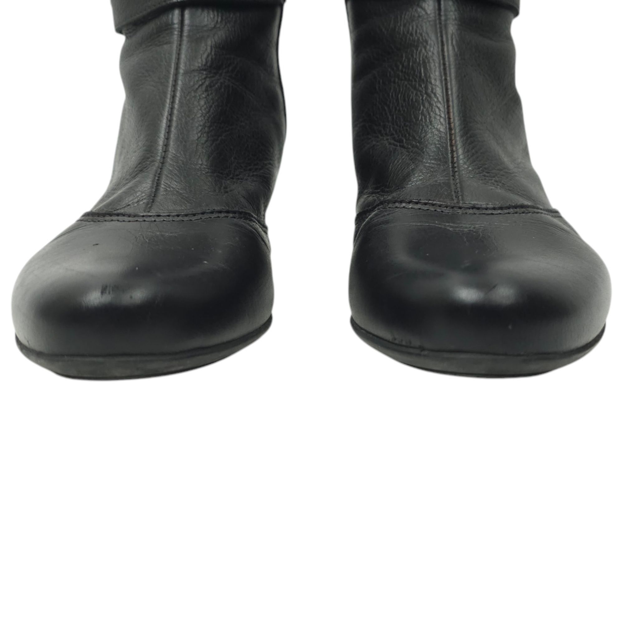 Other La Canadienne Ankle Boot Womens Size 7.5 M Side Zip Black Size US 7.5 / IT 37.5 - 3 Thumbnail