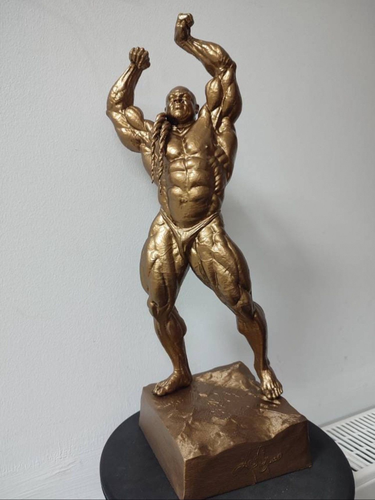 Other Gym statue Kai Greene 41cm Size ONE SIZE - 2 Thumbnail