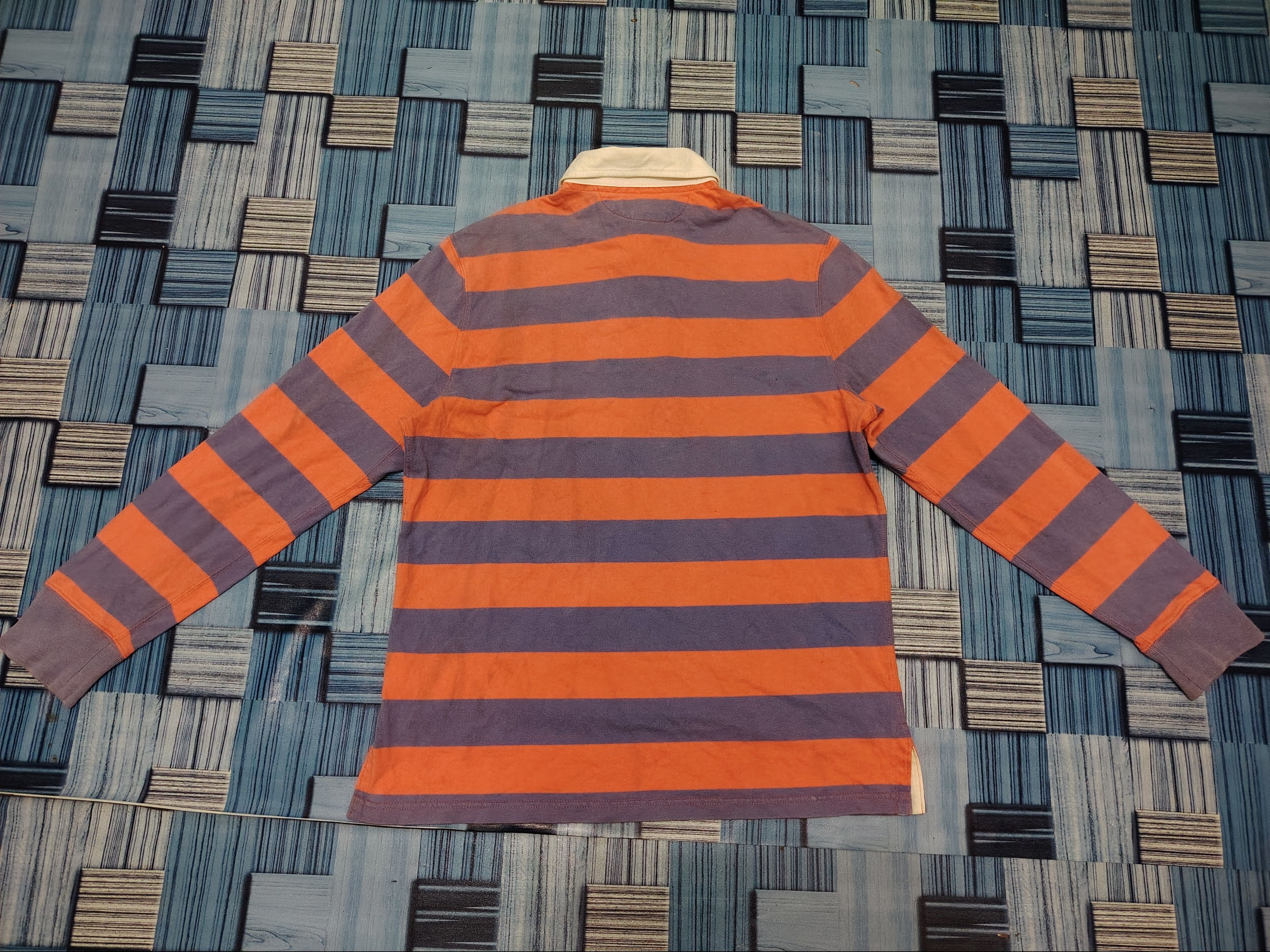 Polo Ralph Lauren × RRL Ralph Lauren × Ralph Lauren Polo ralph lauren Polo Rugby t shirt embroidery logo Size US L / EU 52-54 / 3 - 17 Thumbnail