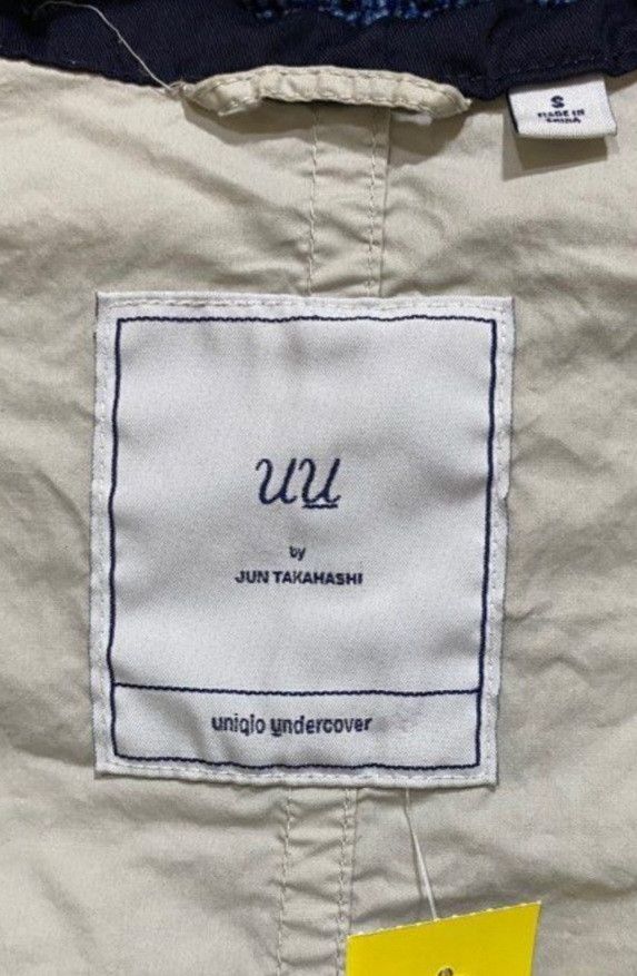 Undercover × Uniqlo 🔥 UNIQLO UNDERCOVER X JUN TAKAHASHI TACTICAL JACKET 🔥 Size US S / EU 44-46 / 1 - 3 Thumbnail