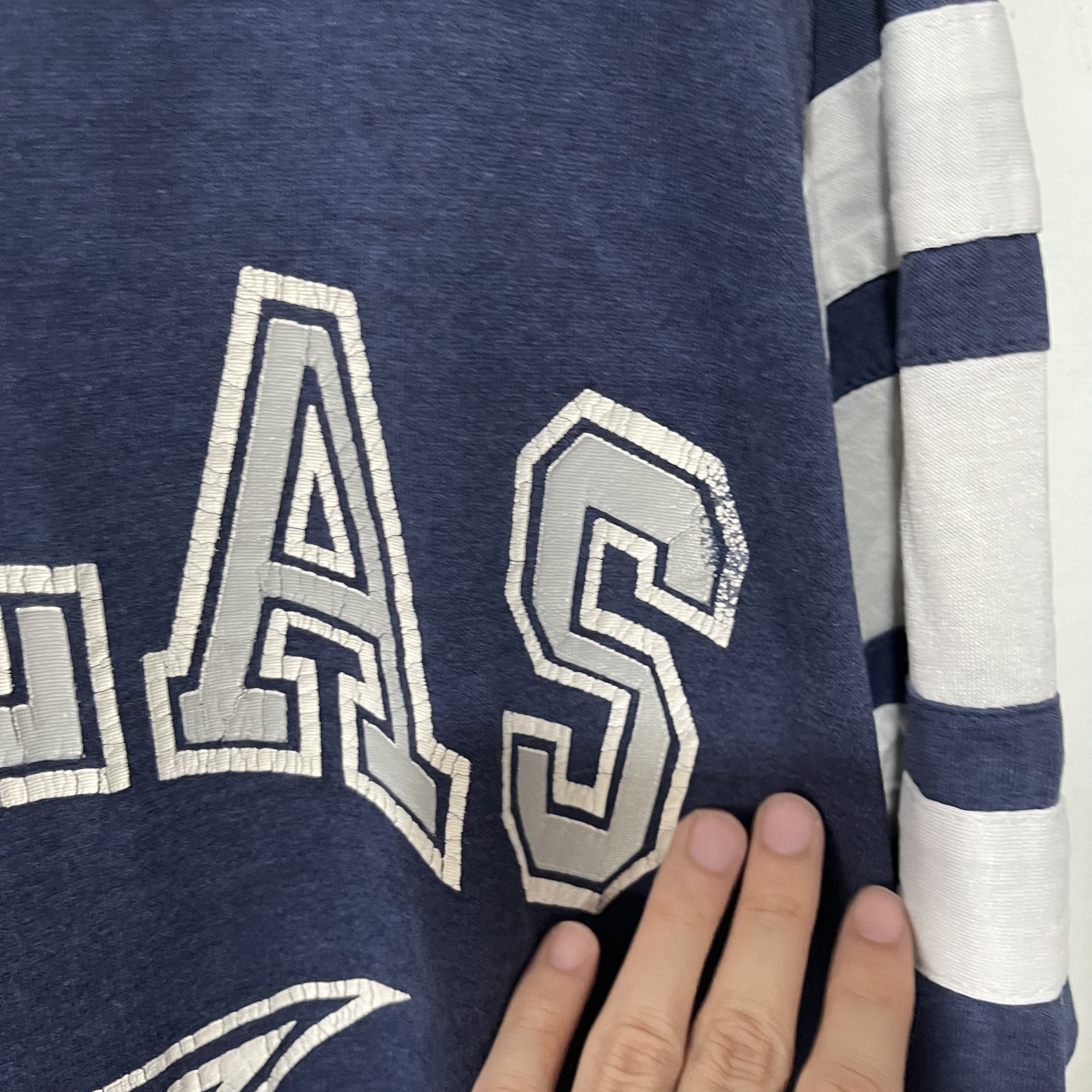 NFL Vintage 90s Dallas Cowboys T-Shirt Football Jersey Size US M / EU 48-50 / 2 - 3 Thumbnail