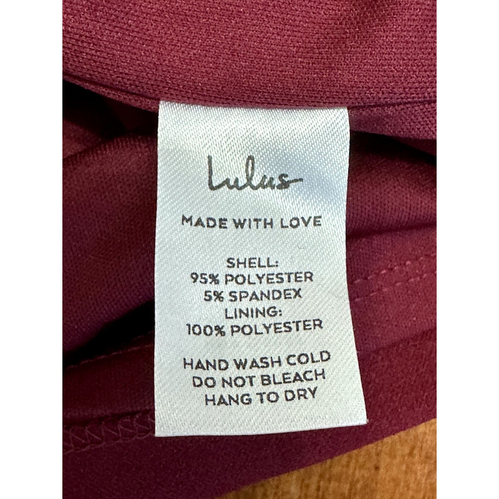 Other Lulus Womens One Shoulder Cutout Cocktail Mini RedBurgundy Size S / US 4 / IT 40 - 9 Thumbnail