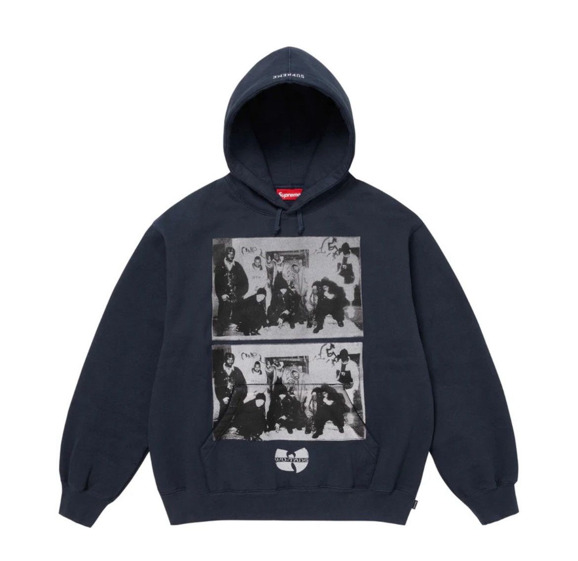 Supreme Wu-Tang Clan Hooded Sweatshirt