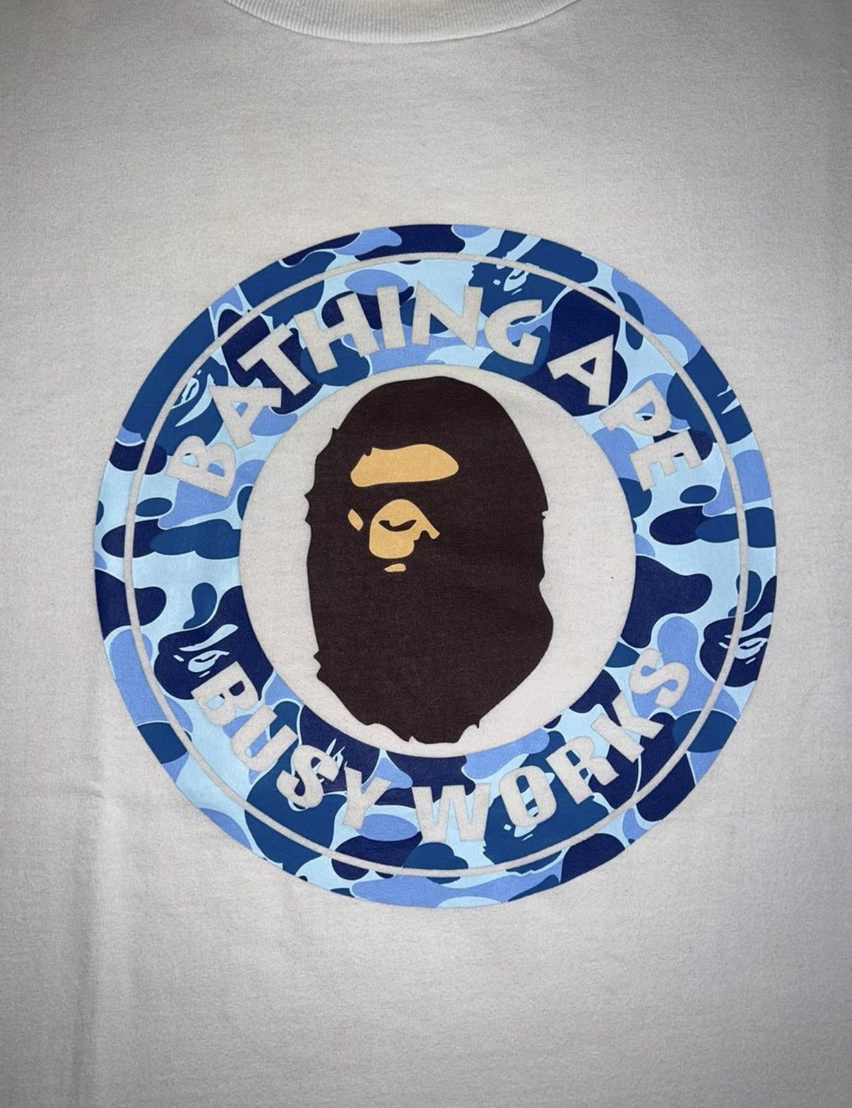 Bape BAPE OG Nigo era white short-sleeve Size US L / EU 52-54 / 3 - 2 Thumbnail