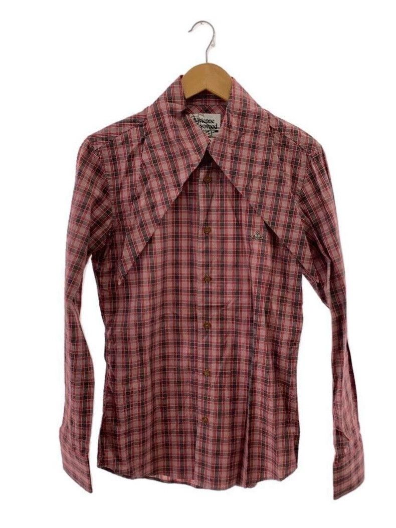 Vivienne Westwood Vivienne Westwood A collar plaid shirt Size US S / EU 44-46 / 1 - 1 Thumbnail