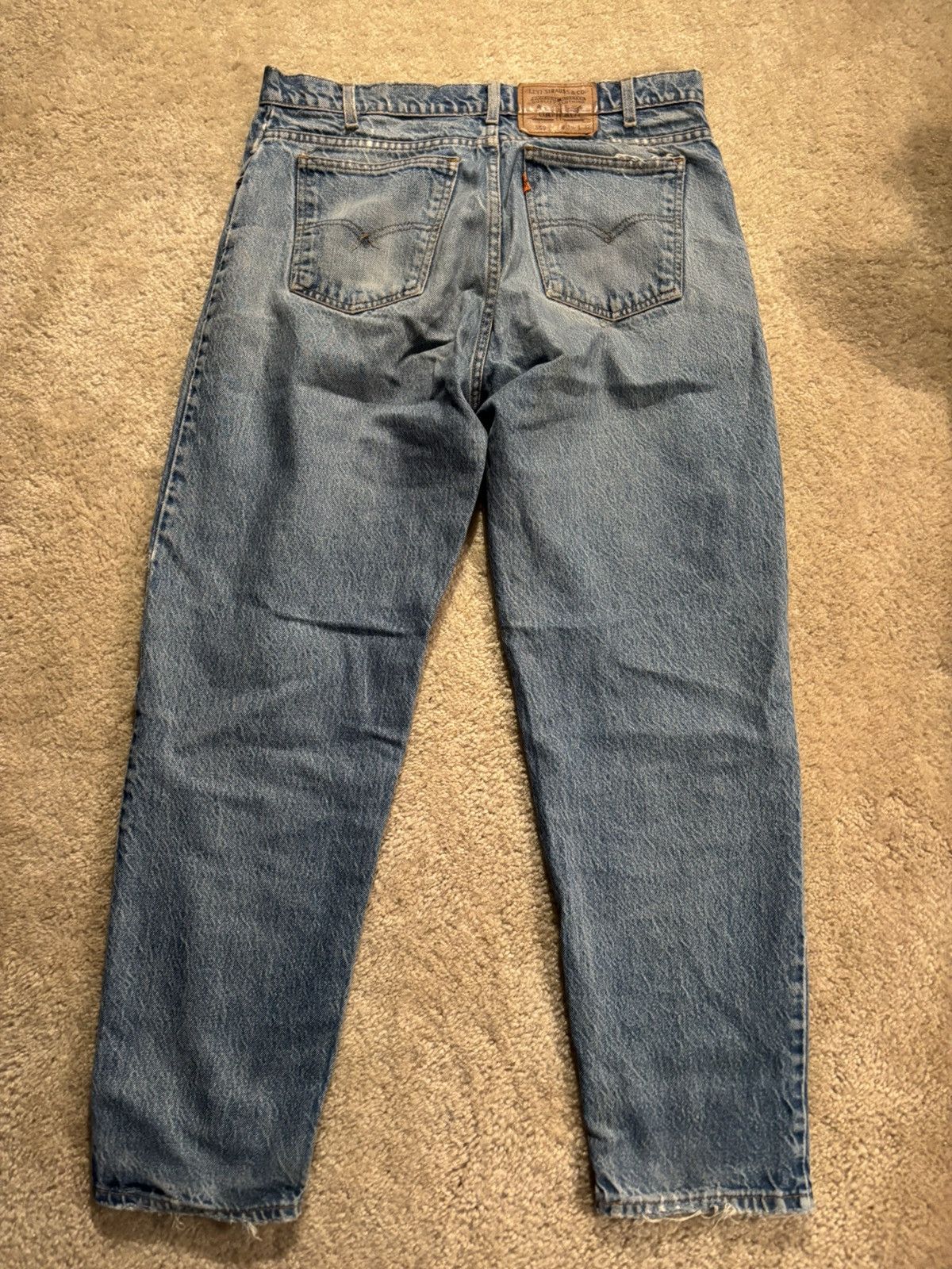 Levi's × Vintage Vintage 550 Levi’s Size US 36 / EU 52 - 5 Thumbnail