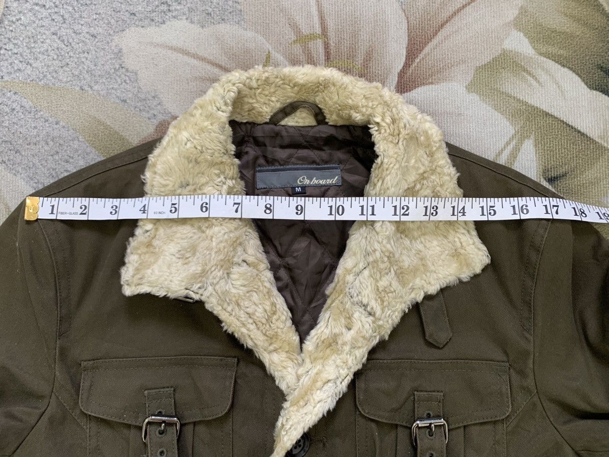 Japanese Brand Onboard Military Belted Pockets Style Jacket Size US M / EU 48-50 / 2 - 12 Thumbnail