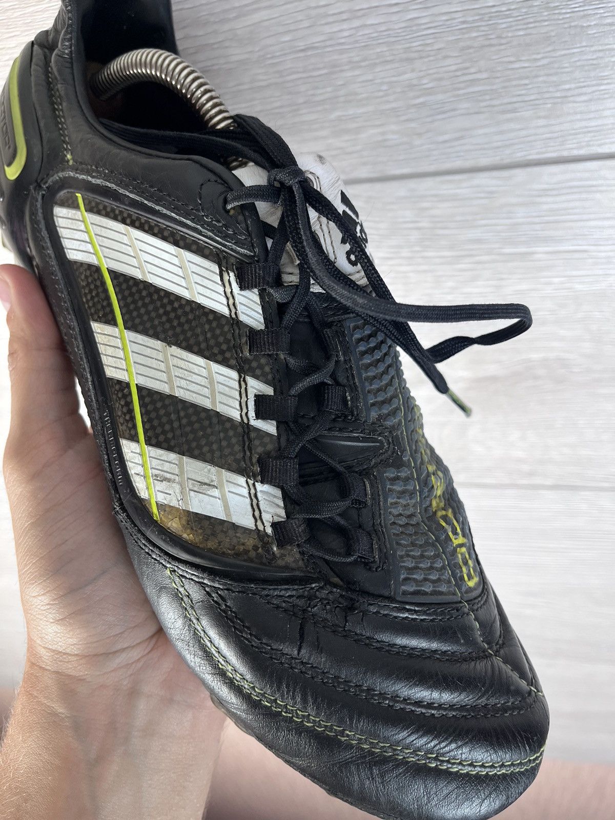 Adidas Adidas Predator X TRX SG Football Soccer Mens Cleats size 42 Size US 8 / EU 41 - 19 Thumbnail