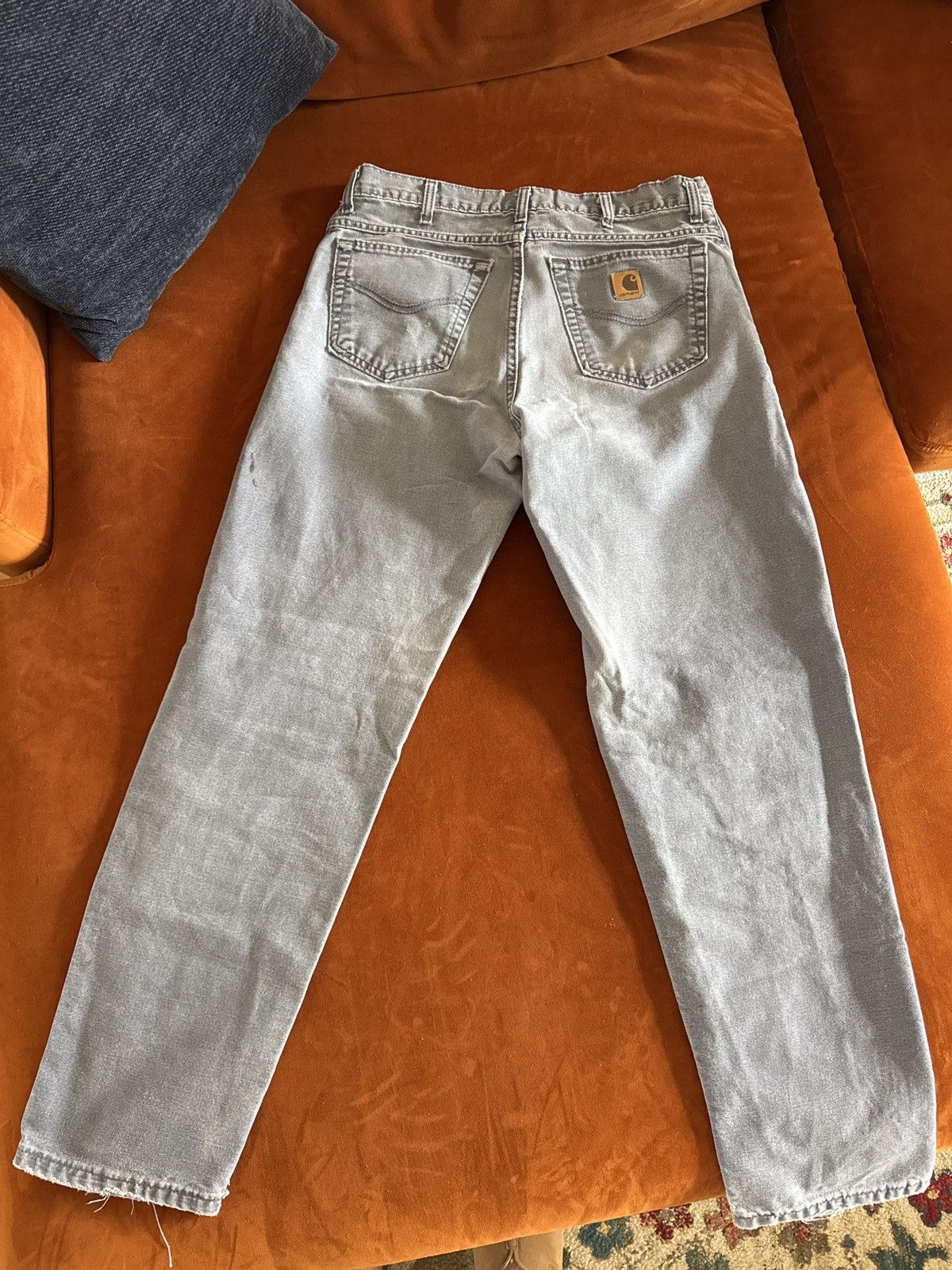 Carhartt Vintage Carhartt Work Pants Size US 32 / EU 48 - 3 Thumbnail