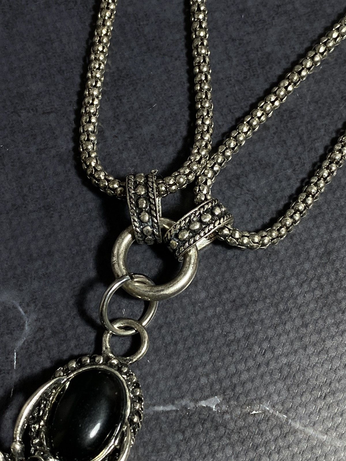 Jewelry Vintage Gothic Spider Pendant Necklace Statement Piece Size ONE SIZE - 5 Thumbnail