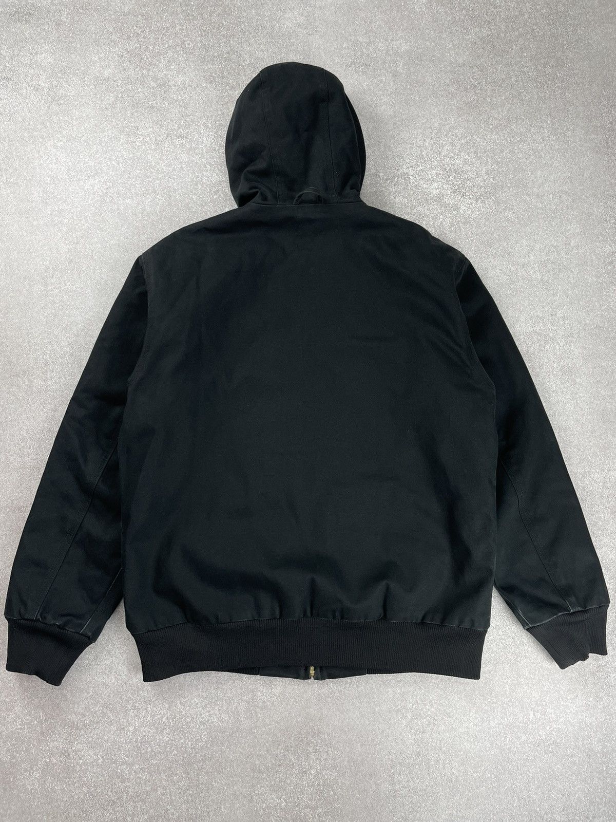 Carhartt × Carhartt Wip Vintage Carhartt Hooded Active Work Jacket Detroit Size US XL / EU 56 / 4 - 12 Thumbnail