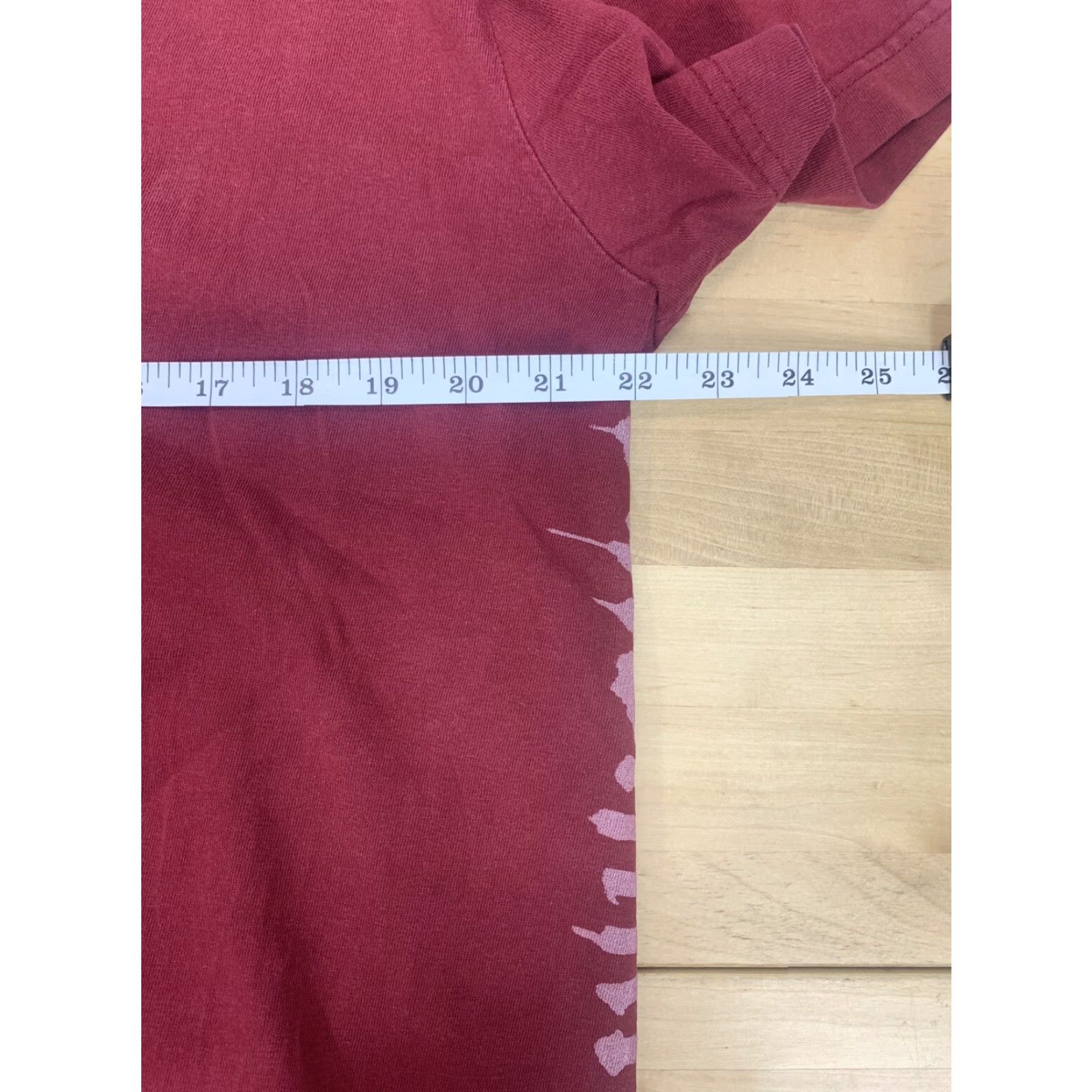 Calvin Klein VINTAGE Calvin Klein Red T Shirt Short Sleeve L Men 90s Regular Size L Shirts Red Calvin Klein 1272 Mens Size US L / EU 52-54 / 3 - 6 Thumbnail
