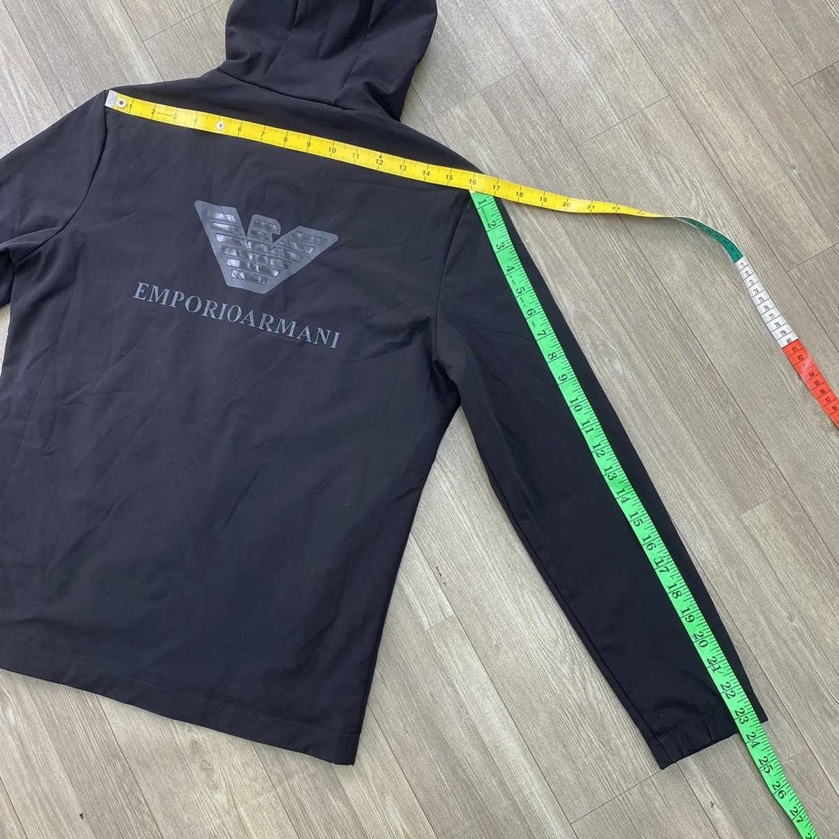 Emporio Armani 2000s Emporio Armani Blocktech Goretex Waterproof Jacket Size US L / EU 52-54 / 3 - 18 Thumbnail