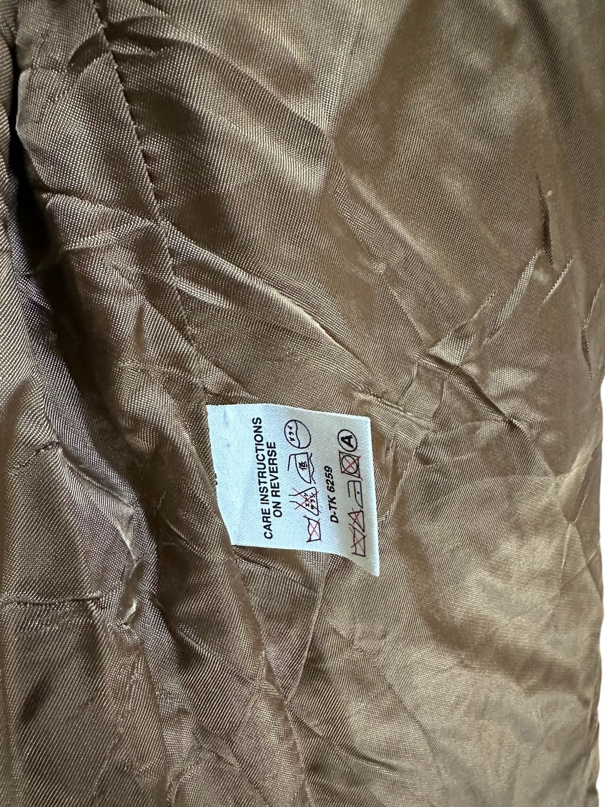 DKNY × Vintage Vintage Dkny Wool Blazzer Mens Size 38R - 5 Thumbnail