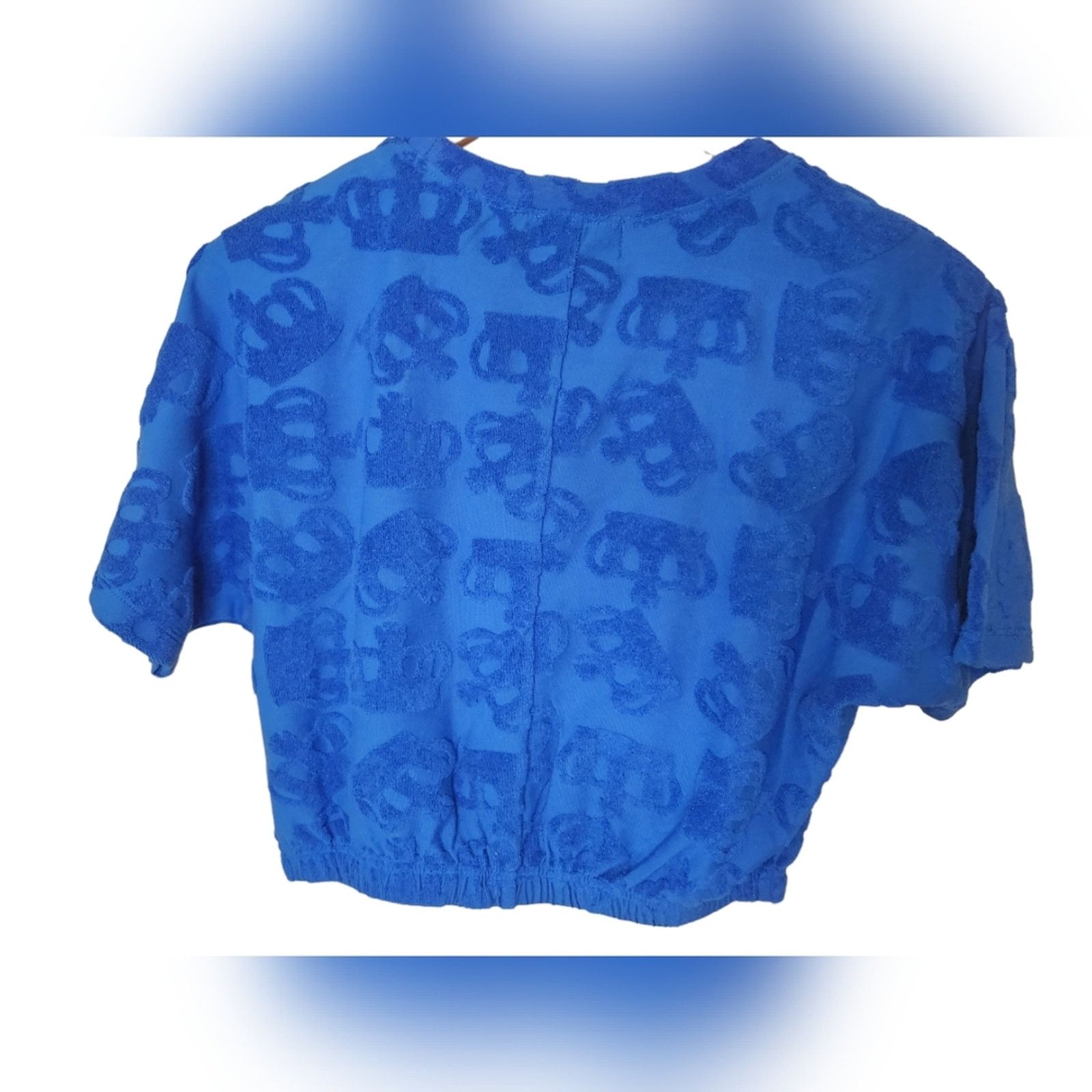 Juicy Couture NWT Juicy Couture Terry Cropped Top Medium Size M / US 6-8 / IT 42-44 - 5 Thumbnail