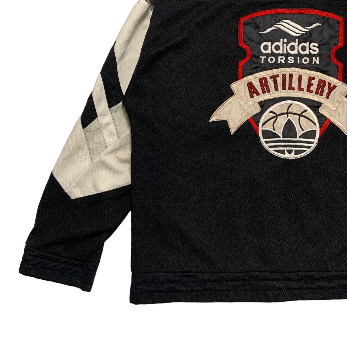 Adidas Vintage Adidas Torsion Artillery Jacket Size US XL / EU 56 / 4 - 2 Thumbnail