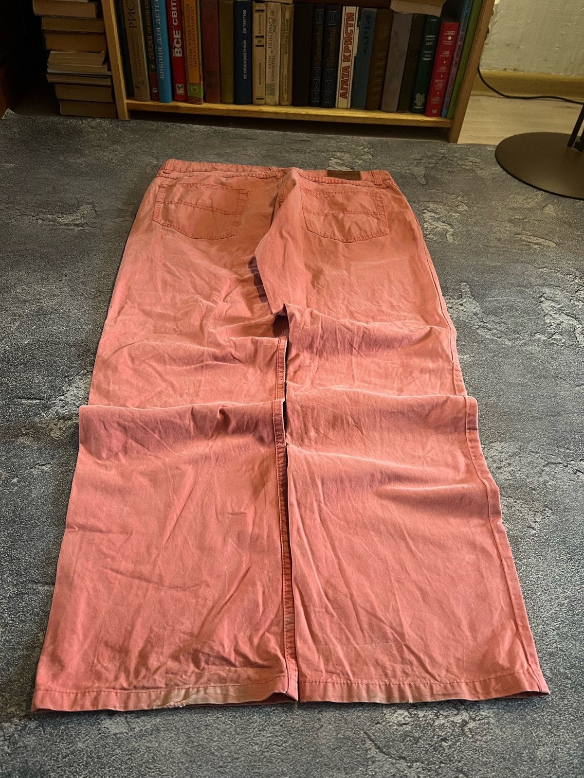 Vintage CRAZY Balenciaga Style Y2K Pink Jean - Vintage Archive Drip Size US 38 / EU 54 - 2 Thumbnail