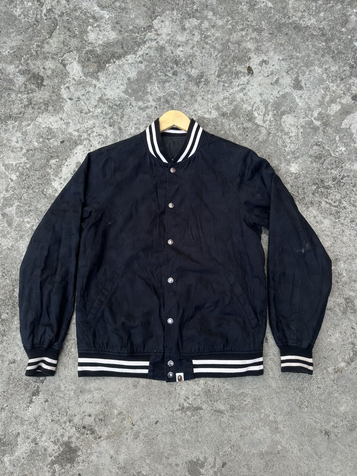 Bape Bape reversible varsity jacket Size US M / EU 48-50 / 2 - 2 Thumbnail