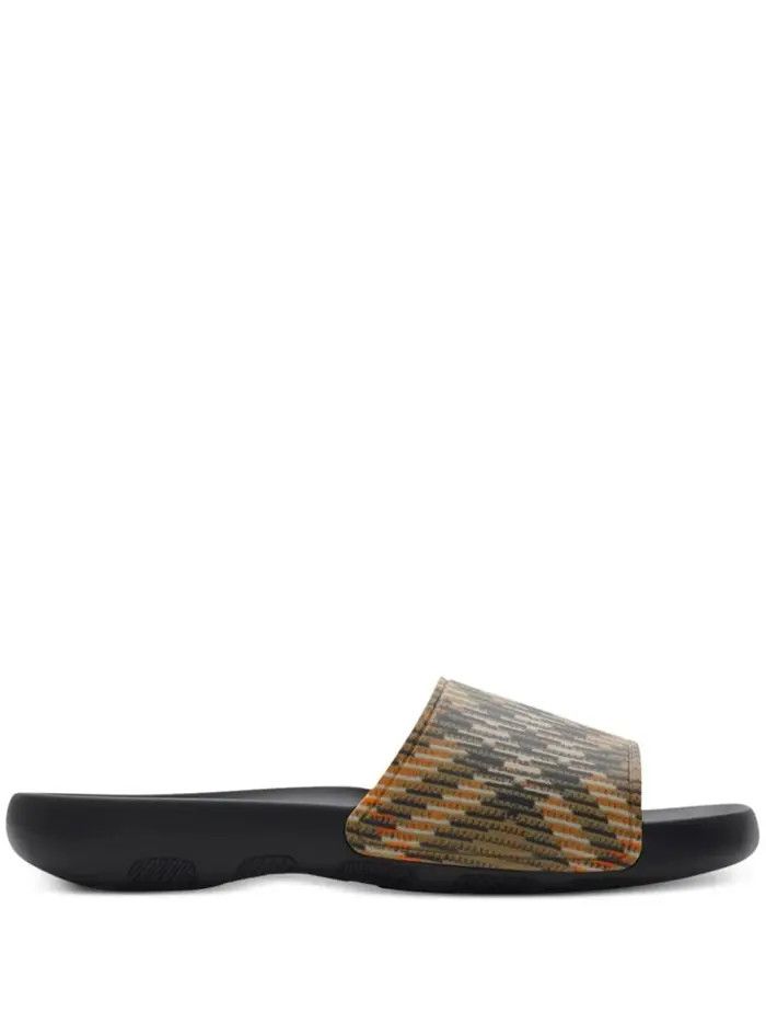 Burberry o1B3y1r0426 Dive Slides In Multicolor Size US 9 / IT 39 - 1 Thumbnail