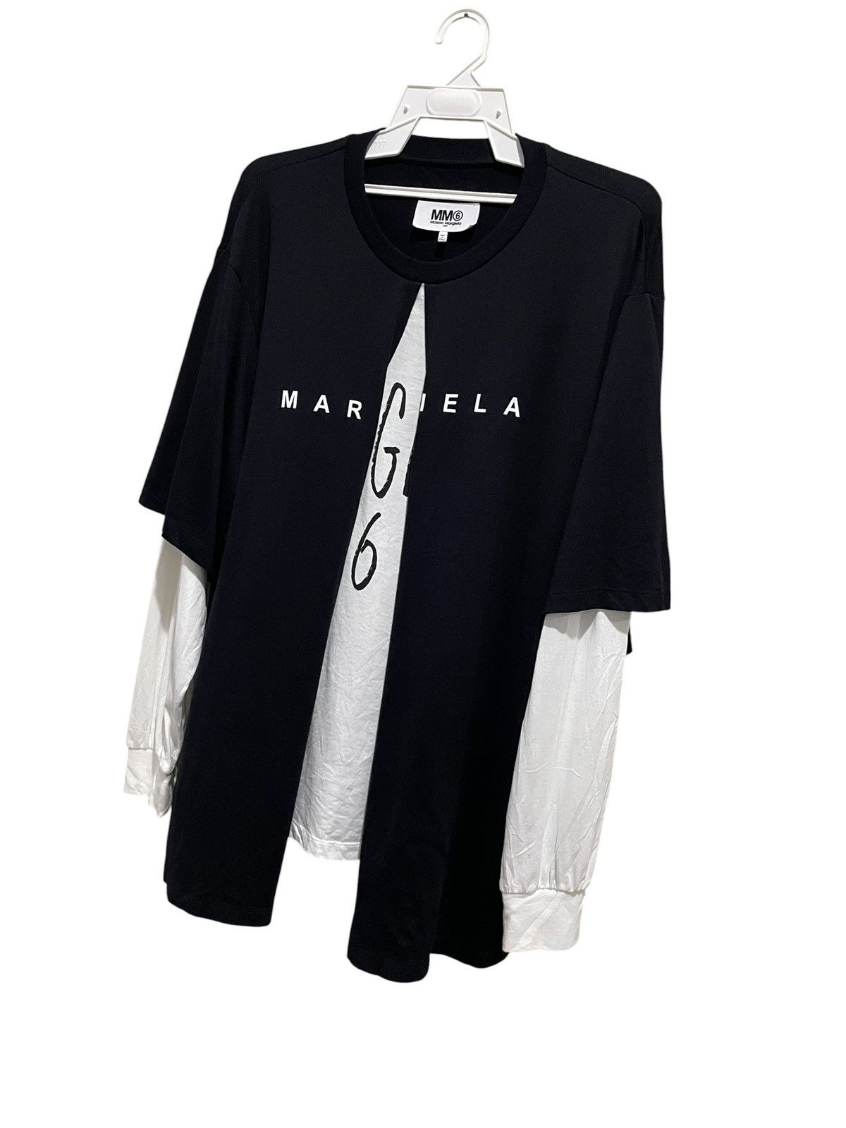 MM6 MM6 Maison Margiela Reconstructive 2 Layer Shirts Size US S / EU 44-46 / 1 - 3 Thumbnail