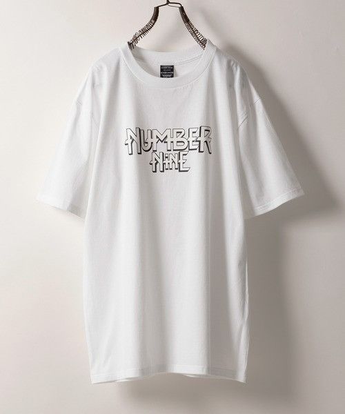 Number (N)ine number nine logo T-SHIRT | Grailed