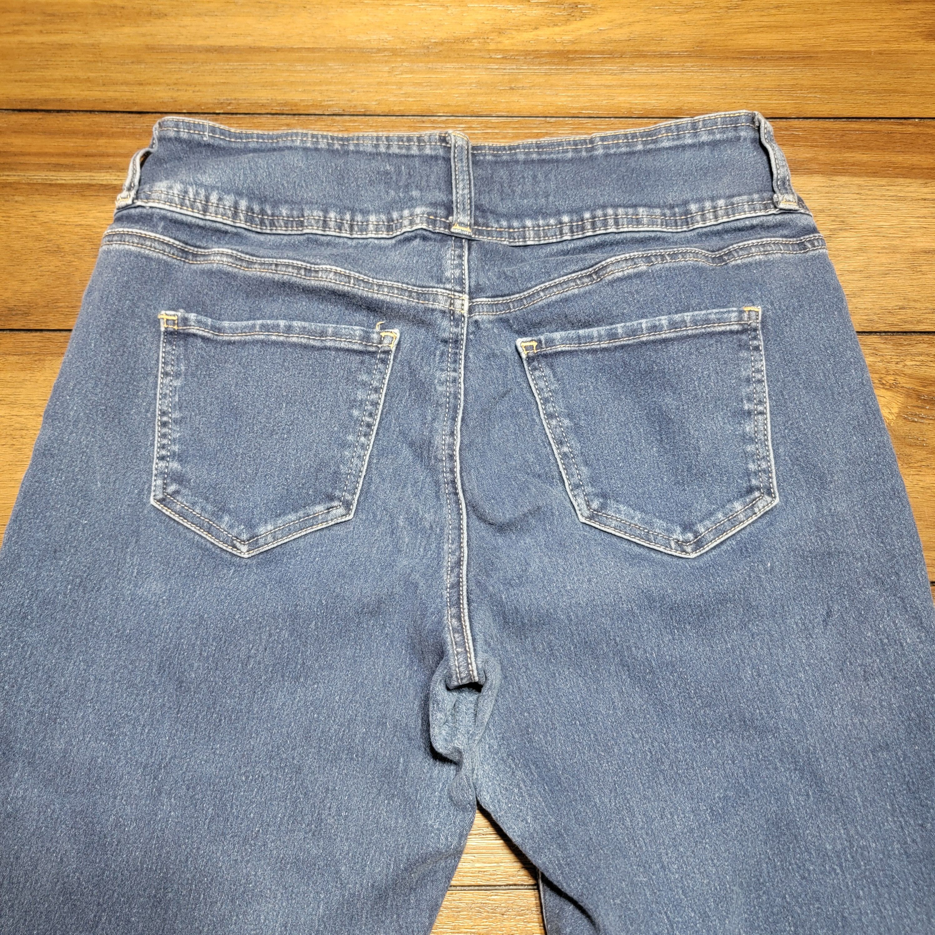 Other Hydraulic High Rise "Natural" Ankle Skinny Jeans - Size 10 Size 30" / US 8 / IT 44 - 4 Thumbnail