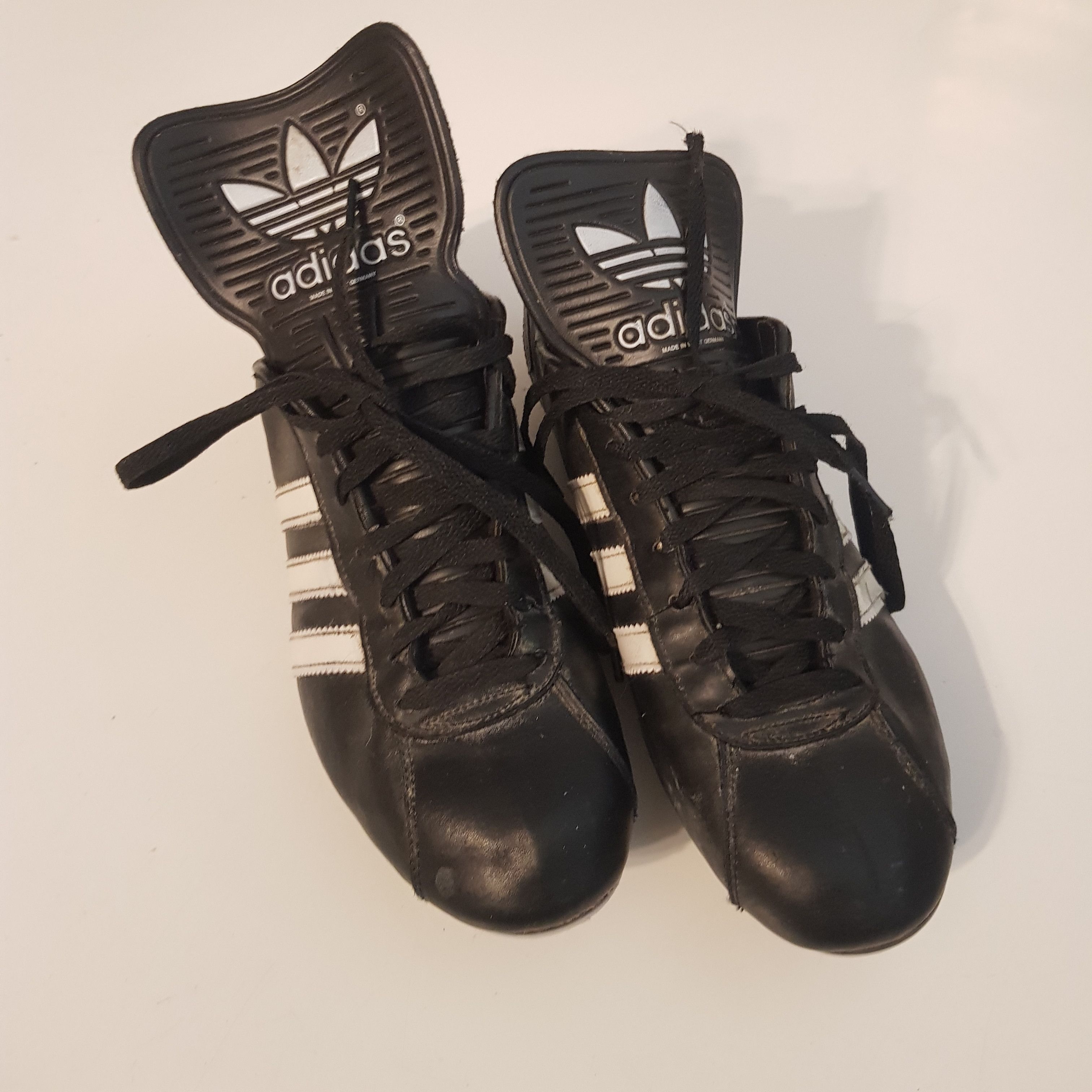 Adidas Adidas Europa Cup 80 Vintage West Germany SG Boots US 8 Arch Size US 8 / EU 41 - 6 Thumbnail